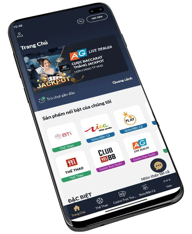 Sự hài lòng của người chơi m xin88 casino