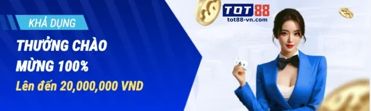 Hình ảnh tiền thưởng chào mừng cho người chơi mới tại m xin88 casino